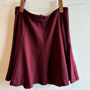 Banana Republic | Burgundy Skirt